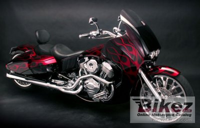 2010 Big Bear Choppers GTX Standard 114 X-Wedge EFI photo